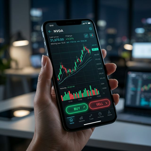 DELTA EXCHANGE Mobile App