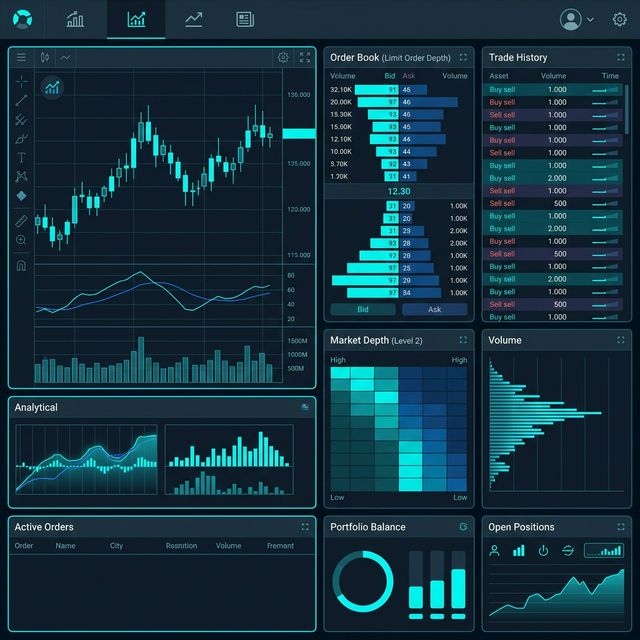 DELTA EXCHANGE Pro Terminal