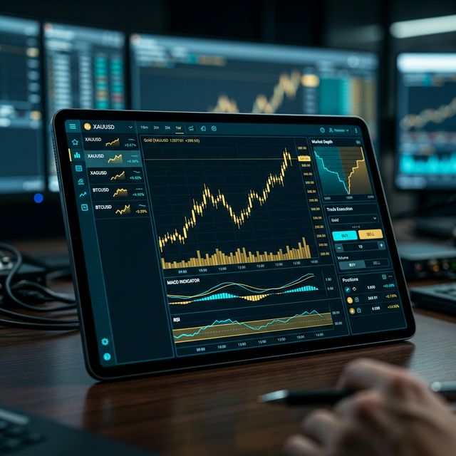 DELTA EXCHANGE Tablet Terminal